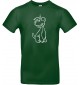 Kinder-Shirt lustige Tiere Einhornhund, Einhorn, Hund