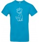 Kinder-Shirt lustige Tiere Einhornhund, Einhorn, Hund, atoll, 104