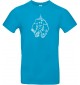 Kinder-Shirt lustige Tiere Einhornelefant, Einhorn, Elefant atoll, 104