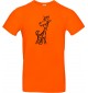 Kinder-Shirt lustige Tiere Einhorngiraffe, Einhorn, Giraffe