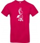 Kinder-Shirt lustige Tiere Einhornzebra, Einhorn, Zebra, pink, 104