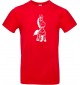 Kinder-Shirt lustige Tiere Einhornzebra, Einhorn, Zebra, rot, 104