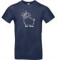 Kinder-Shirt lustige Tiere Einhornschwein, Einhorn, Schwein, Ferkel