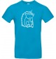 Kinder-Shirt lustige Tiere Einhornigel, Einhorn, Igel, atoll, 104