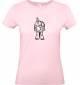 Lady T-Shirt lustige Tiere Einhornschildkröte, Einhorn, Schildkröte  rosa, L