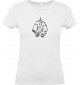 Lady T-Shirt lustige Tiere Einhornelefant, Einhorn, Elefant