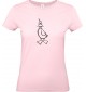 Lady T-Shirt lustige Tiere Einhornente, Einhorn, Ente, rosa, L