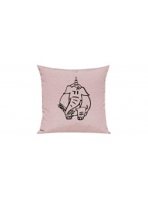 Sofa Kissen lustige Tiere Einhornelefant, Einhorn, Elefant