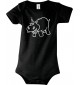 Baby Body lustige Tiere Einhornnilpferd, Einhorn, Nilpferd