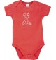 Baby Body lustige Tiere Einhorn Maus , Einhorn, Maus  rot, 12-18 Monate