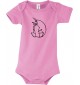 Baby Body lustige Tiere Einhornpinguin, Einhorn, Pinguin rosa, 12-18 Monate