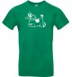 T-Shirt lustige Tiere Einhornkuh, Einhorn, Kuh  kelly, L