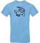 T-Shirt lustige Tiere Einhornziege, Einhorn, Ziege