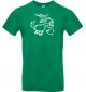 T-Shirt lustige Tiere Einhornziege, Einhorn, Ziege  kelly, L