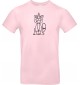 T-Shirt lustige Tiere Einhornkatze, Einhorn, Katze  rosa, L
