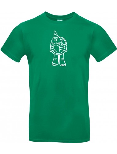 T-Shirt lustige Tiere Einhornschildkröte, Einhorn, Schildkröte kelly, L