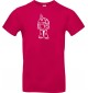 T-Shirt lustige Tiere Einhornschildkröte, Einhorn, Schildkröte pink, L