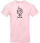 T-Shirt lustige Tiere Einhornschildkröte, Einhorn, Schildkröte rosa, L