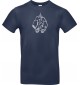 T-Shirt lustige Tiere Einhornelefant, Einhorn, Elefant