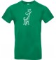T-Shirt lustige Tiere Einhorngiraffe, Einhorn, Giraffe