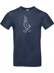 T-Shirt lustige Tiere Einhornente, Einhorn, Ente