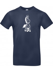 T-Shirt lustige Tiere Einhornzebra, Einhorn, Zebra