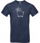 T-Shirt lustige Tiere Einhornschwein, Einhorn, Schwein, Ferkel
