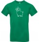 T-Shirt lustige Tiere Einhornschwein, Einhorn, Schwein, Ferkel  kelly, L
