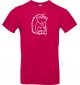 T-Shirt lustige Tiere Einhornigel, Einhorn, Igel