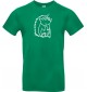 T-Shirt lustige Tiere Einhornigel, Einhorn, Igel  kelly, L