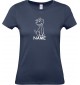 Lady T-Shirt lustige Tiere mit Wunschnamen Einhornhund, Einhorn, Hund,
