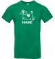 T-Shirt lustige Tiere mit Wunschnamen Einhornkuh, Einhorn, Kuh  kelly, L
