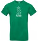 T-Shirt lustige Tiere mit Wunschnamen Einhornkatze, Einhorn, Katze  kelly, L