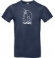 T-Shirt lustige Tiere mit Wunschnamen Einhornpinguin, Einhorn, Pinguin