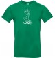 T-Shirt lustige Tiere mit Wunschnamen Einhornhund, Einhorn, Hund  kelly, L