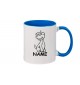 Kaffeepott lustige Tiere mit Wunschnamen Einhornhund, Einhorn, Hund, royal