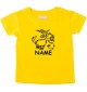 Kinder T-Shirt lustige Tiere mit Wunschnamen Einhornziege, Einhorn, Ziege