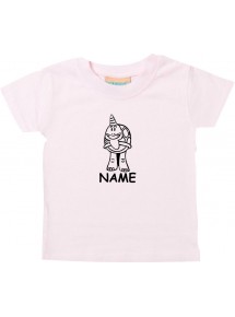 Kinder T-Shirt lustige Tiere mit Wunschnamen Einhornschildkröte, Einhorn, Schildkröte