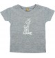 Kinder T-Shirt lustige Tiere mit Wunschnamen Einhorngiraffe, Einhorn, Giraffe