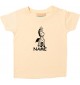 Kinder T-Shirt lustige Tiere mit Wunschnamen EinhornZebra , Einhorn, Zebra hellgelb, 0-6 Monate