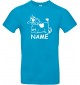Kinder-Shirt lustige Tiere mit Wunschnamen Einhornkuh, Einhorn, Kuh , atoll, 104
