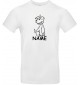 Kinder-Shirt lustige Tiere mit Wunschnamen Einhornhund, Einhorn, Hund, weiss, 104