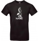 Kinder-Shirt lustige Tiere mit Wunschnamen Einhornzebra, Einhorn, Zebra, schwarz, 104