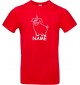 Kinder-Shirt lustige Tiere mit Wunschnamen Einhornschwein, Einhorn, Schwein, Ferkel, rot, 104