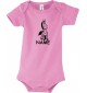Baby Body lustige Tiere mit Wunschnamen Einhornzebra, Einhorn, Zebra, rosa, 12-18 Monate