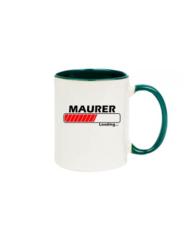 Kaffeepott Maurer Loading , gruen