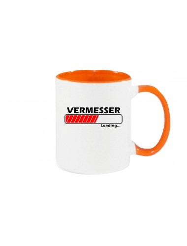 Kaffeepott Vermesser Loading , orange