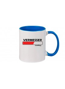 Kaffeepott Vermesser Loading , royal