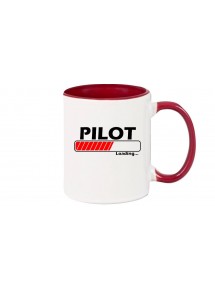 Kaffeepott Pilot Loading