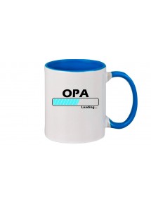Kaffeepott Opa Loading , royal